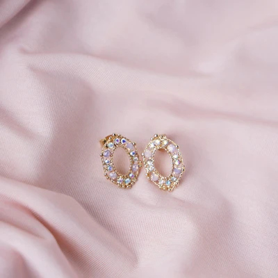 Gambar Ataru Anting Pearl Oval Stud