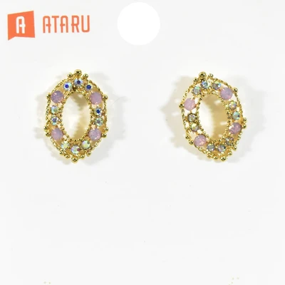 Gambar Ataru Anting Pearl Oval Stud