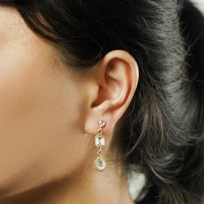 Gambar Ataru Anting Cyrstal Dangle