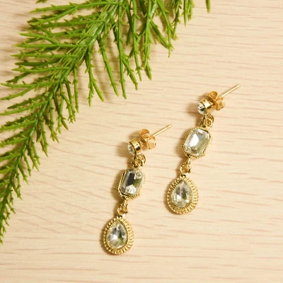 Gambar Ataru Anting Cyrstal Dangle