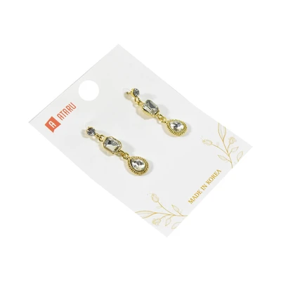 Gambar Ataru Anting Cyrstal Dangle