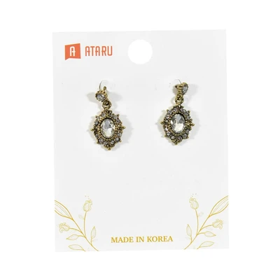 Gambar Ataru Anting Crystal Teardrop