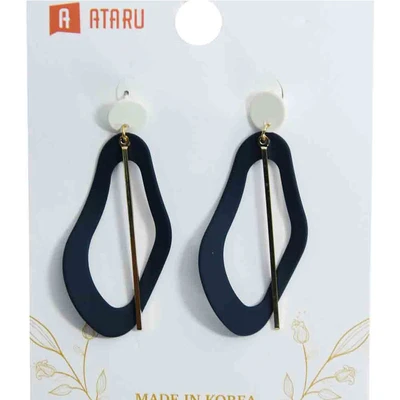 Gambar Ataru Anting Drop Fashion - Biru