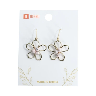 Gambar Ataru Anting Flower Dangle