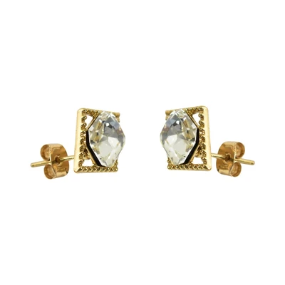 Gambar Ataru Anting Crystal Diamond Stud