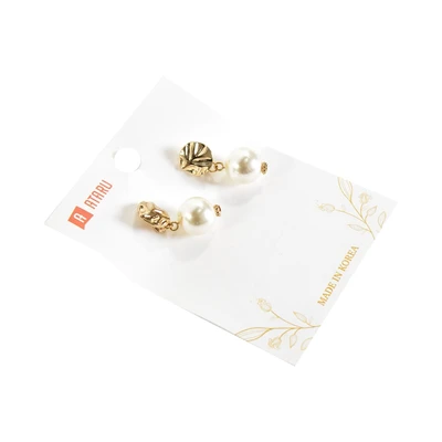 Gambar Ataru Anting Mini Pearl Drop