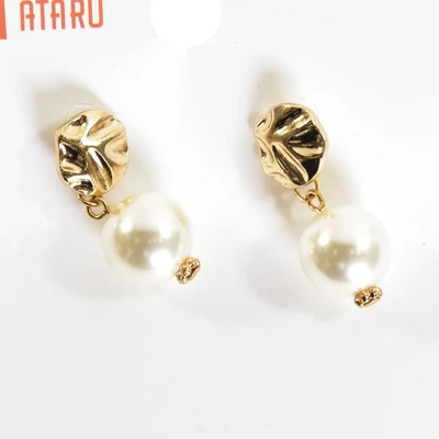 Gambar Ataru Anting Mini Pearl Drop