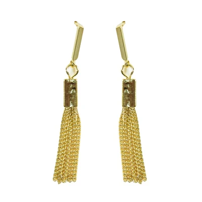 Gambar Ataru Anting Short Tassel - Gold