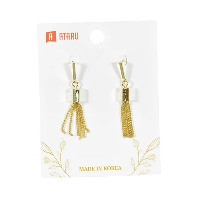 Gambar Ataru Anting Short Tassel - Gold