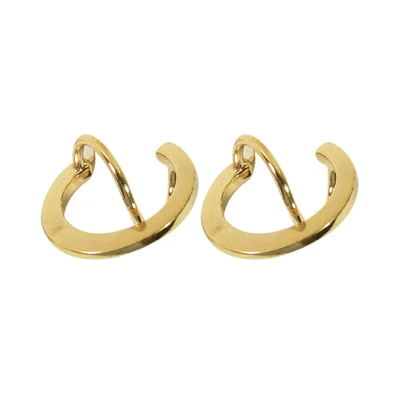 Gambar Ataru Anting Twisted Shape Stud - Gold