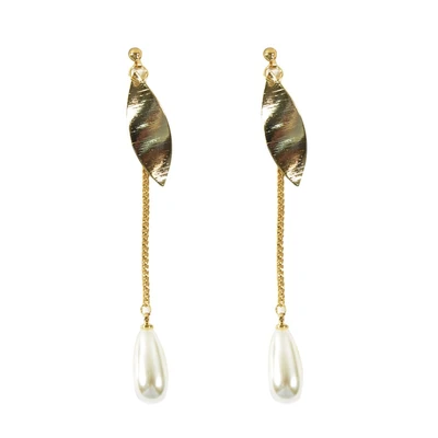 Gambar Ataru Anting Long Teardrop - Gold