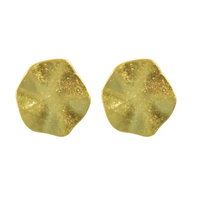 Gambar Ataru Anting Gold Plate Stud - Gold