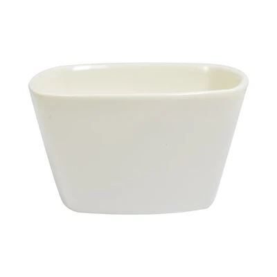 Gambar Delicia Mangkuk Saji Square Set 4 pcs - Putih