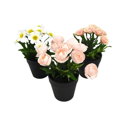 Gambar Informa Bunga Artifisial 21 Cm Set 3 Pcs