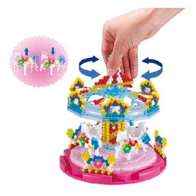 Gambar Aqua Beads Set Merry Go Round 3d Teaq31364