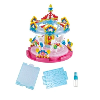 Gambar Aqua Beads Set Merry Go Round 3d Teaq31364