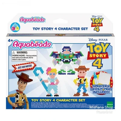 Gambar Aqua Beads Set Toy Story 4 Character Teaq31371