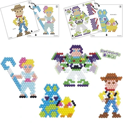 Gambar Aqua Beads Set Toy Story 4 Character Teaq31371