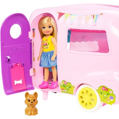 Barbie Chelsea Camper Fxg90 Barbie Jual Barbie Set Boneka Chelsea
