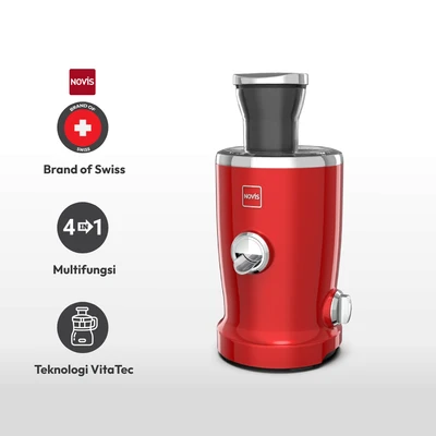 Gambar Novis Vita Juicer 4-In-1 - Merah