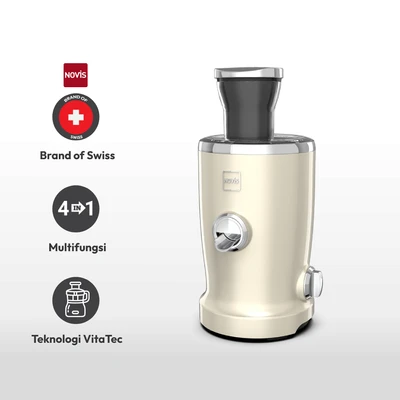Gambar Novis Vita Juicer 4-In-1 - Krem