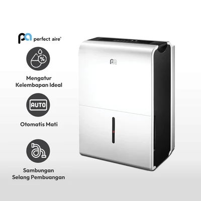 Gambar Perfect Aire 50 Ltr Dehumidifier - Putih