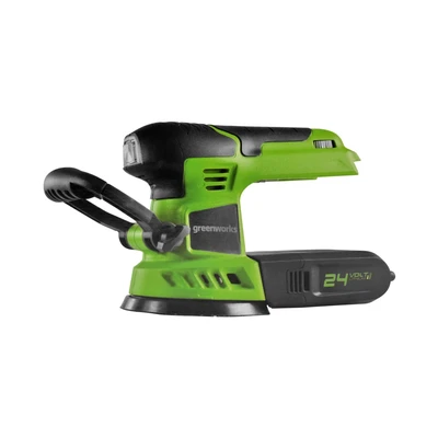 Gambar Greenworks Mesin Amplas Kayu Orbital 12.5 cm 24V