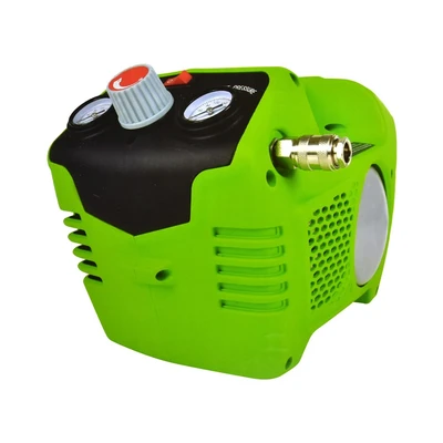 Gambar Greenworks Kompresor Angin 24V - Hijau
