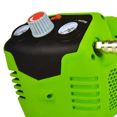 Gambar Greenworks Kompresor Angin 24V - Hijau