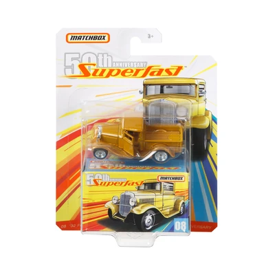Gambar Matchbox Diecast Car 50th Anniversary Super Fast Random