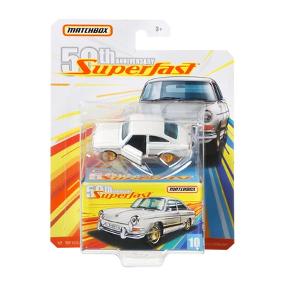 Gambar Matchbox Diecast Car 50th Anniversary Super Fast Random