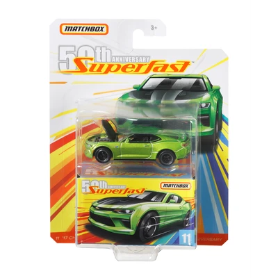 Gambar Matchbox Diecast Car 50th Anniversary Super Fast Random