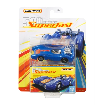 Gambar Matchbox Diecast Car 50th Anniversary Super Fast Random