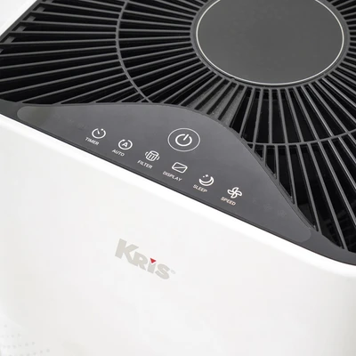 Gambar Kris Air Purifier 40 m2 CADR 400 m3/jam - Putih