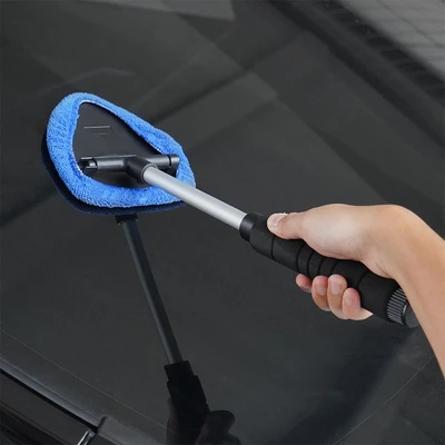 Gambar Proclean Pembersih Kaca Triangular Dengan Handle