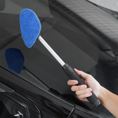 Gambar Proclean Pembersih Kaca Triangular Dengan Handle