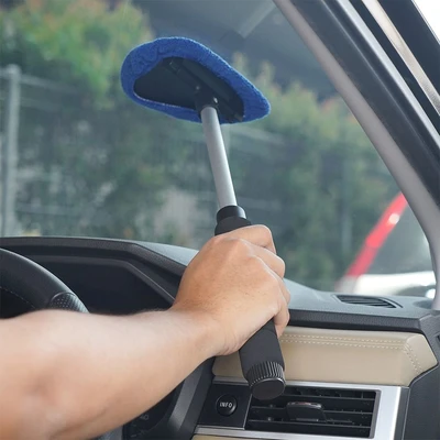 Gambar Proclean Pembersih Kaca Triangular Dengan Handle
