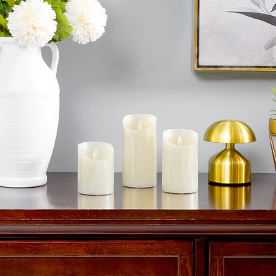 Gambar Informa Set Lilin Flameless LED 3 Pcs - Ivory