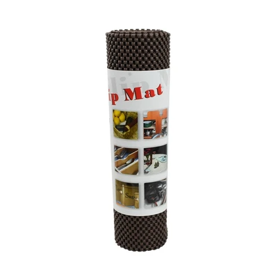 Gambar Informa Alas Anti Slip 30x150 cm - Cokelat Tua