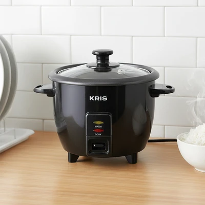 Gambar Kris Rice Cooker 600 ml RC-3 - Hitam
