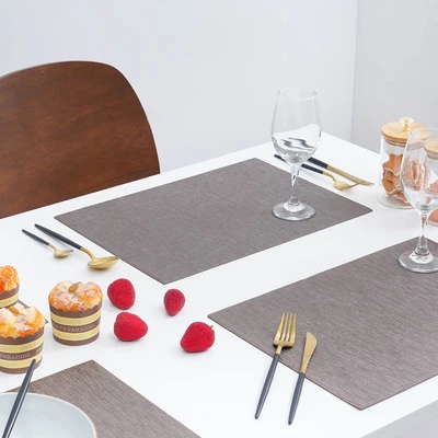 Gambar Appetite Arte Bella Tatakan Piring Set 4 pcs - Abu-Abu