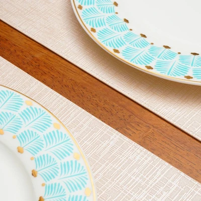 Gambar Appetite Arte Bella Tatakan Piring Set 4 pcs - Krem