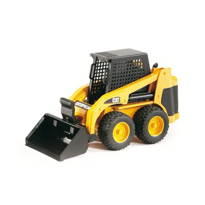 Gambar Bruder Diecast Mobil Caterpilar Skid Steer Load 2481