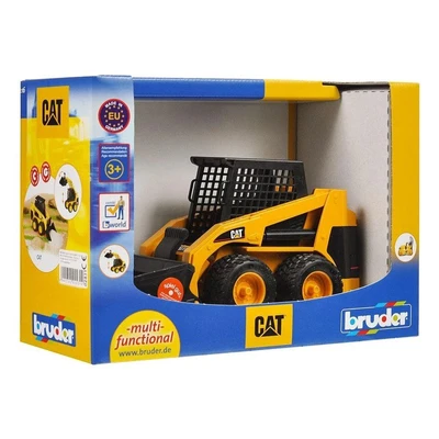 Gambar Bruder Diecast Mobil Caterpilar Skid Steer Load 2481