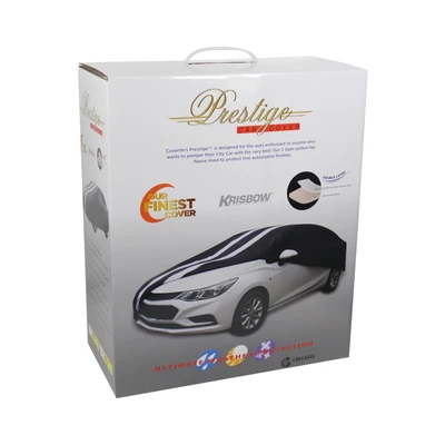 Gambar Prestige Sarung Mobil Sedan Sporty Stripe Tipe D