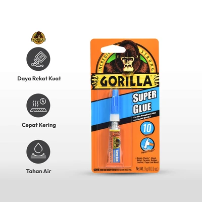 Gambar Gorilla 3 Gr Lem Super