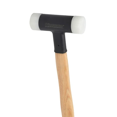 Gambar Krisbow Palu Nilon Dengan Handle Kayu 4 cm
