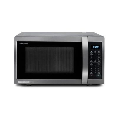Gambar Sharp Microwave 28 Liter R-753Gx(Bs) - Silver