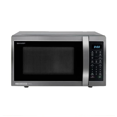Gambar Sharp Microwave 23 Liter R-650Gx Bs - Hitam