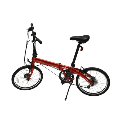 Gambar Dahon Sepeda Lipat 19 Vybe D7 Ys955 - Merah